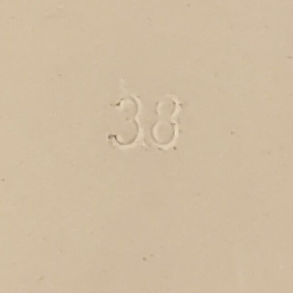 My Good Choice Black Ribbon Sandals With Gold Accent. Size 38 EU = US Size 6. - Picture 9 of 10